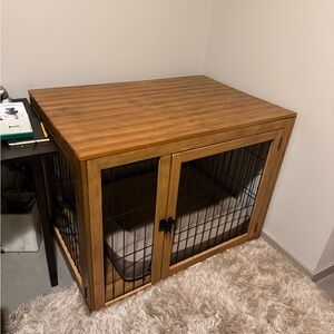 Wooden XL Dog Crate